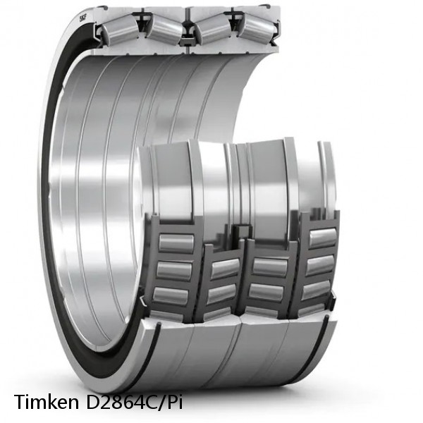 D2864C/Pi Timken Tapered Roller Bearing Assembly