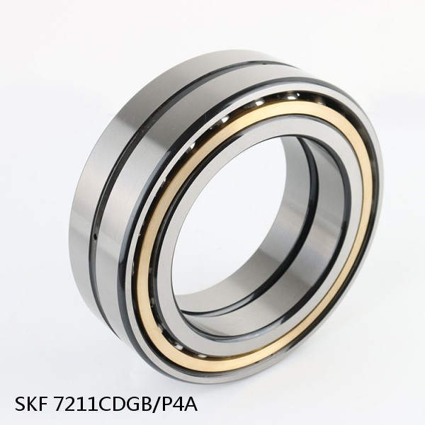 7211CDGB/P4A SKF Super Precision,Super Precision Bearings,Super Precision Angular Contact,7200 Series,15 Degree Contact Angle