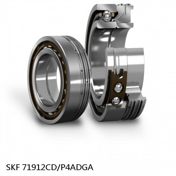 71912CD/P4ADGA SKF Super Precision,Super Precision Bearings,Super Precision Angular Contact,71900 Series,15 Degree Contact Angle
