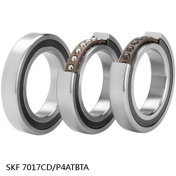 7017CD/P4ATBTA SKF Super Precision,Super Precision Bearings,Super Precision Angular Contact,7000 Series,15 Degree Contact Angle