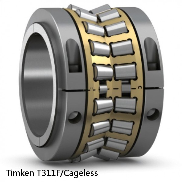 T311F/Cageless Timken Tapered Roller Bearing Assembly