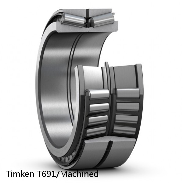 T691/Machined Timken Tapered Roller Bearing Assembly