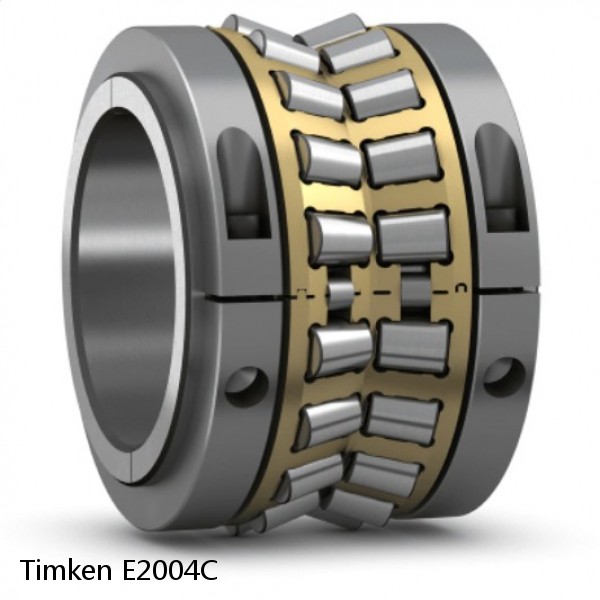 E2004C Timken Tapered Roller Bearing Assembly