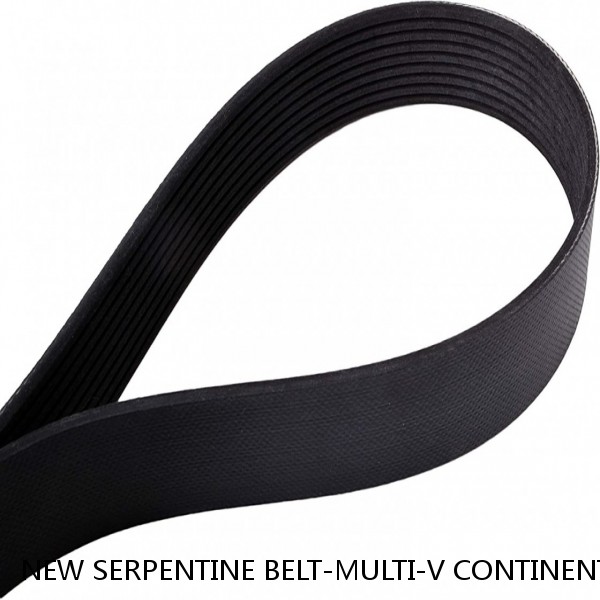 NEW SERPENTINE BELT-MULTI-V CONTINENTAL ELITE 4060427