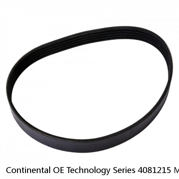 Continental OE Technology Series 4081215 Multi-V Drive Belt - 8-Rib- 121.5"