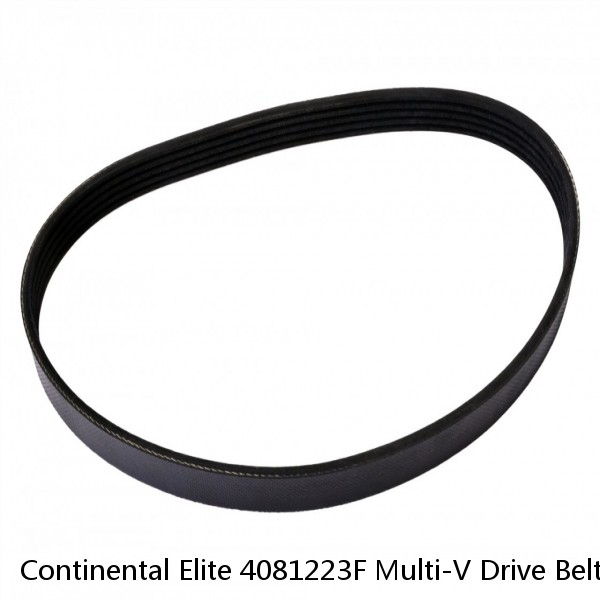 Continental Elite 4081223F Multi-V Drive Belt
