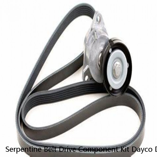 Serpentine Belt Drive Component Kit Dayco D60960K1