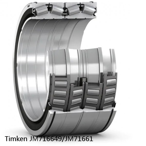 JM716649/JM71661 Timken Tapered Roller Bearing Assembly #1 small image