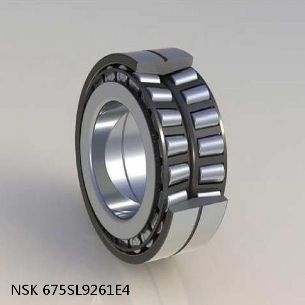 675SL9261E4 NSK Spherical Roller Bearing #1 small image