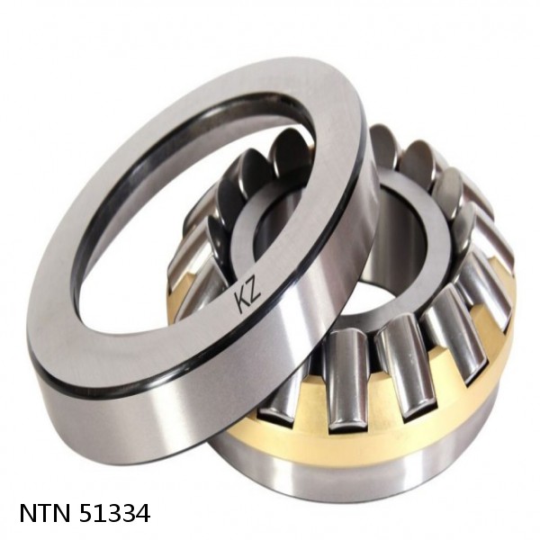51334 NTN Thrust Spherical Roller Bearing #1 small image