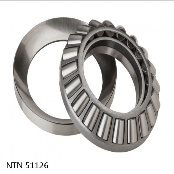 51126 NTN Thrust Spherical Roller Bearing #1 small image
