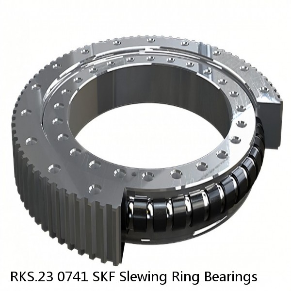 RKS.23 0741 SKF Slewing Ring Bearings #1 small image