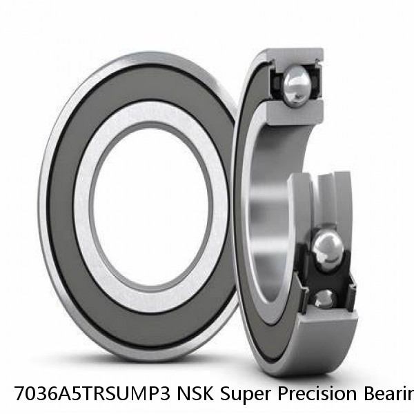 7036A5TRSUMP3 NSK Super Precision Bearings #1 small image