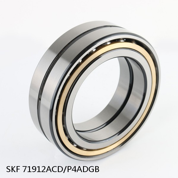 71912ACD/P4ADGB SKF Super Precision,Super Precision Bearings,Super Precision Angular Contact,71900 Series,25 Degree Contact Angle #1 small image