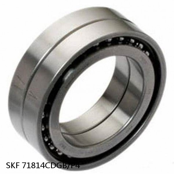 71814CDGB/P4 SKF Super Precision,Super Precision Bearings,Super Precision Angular Contact,71800 Series,15 Degree Contact Angle #1 small image