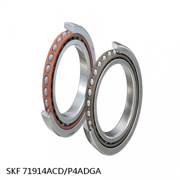 71914ACD/P4ADGA SKF Super Precision,Super Precision Bearings,Super Precision Angular Contact,71900 Series,25 Degree Contact Angle #1 small image