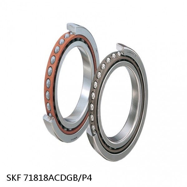 71818ACDGB/P4 SKF Super Precision,Super Precision Bearings,Super Precision Angular Contact,71800 Series,25 Degree Contact Angle