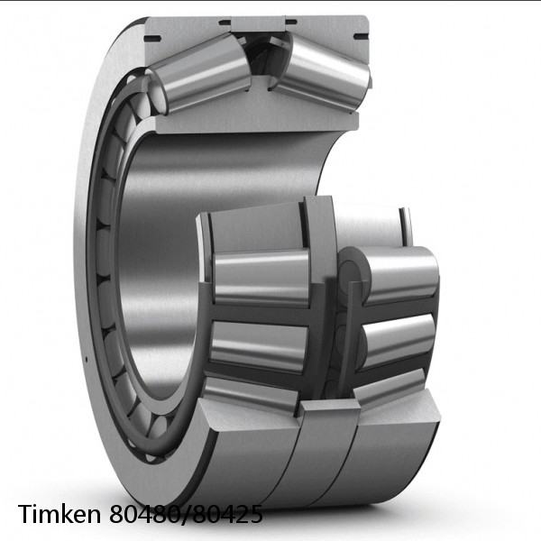 80480/80425 Timken Tapered Roller Bearing Assembly #1 small image