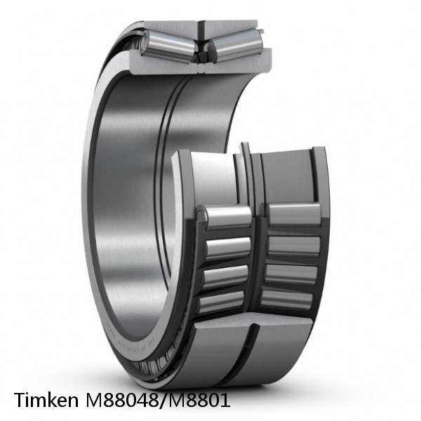 M88048/M8801 Timken Tapered Roller Bearing Assembly #1 small image