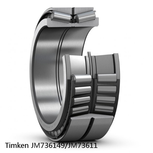 JM736149/JM73611 Timken Tapered Roller Bearing Assembly #1 small image