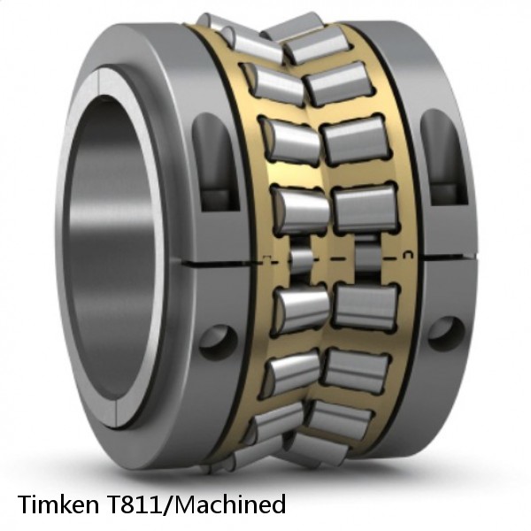 T811/Machined Timken Tapered Roller Bearing Assembly #1 small image
