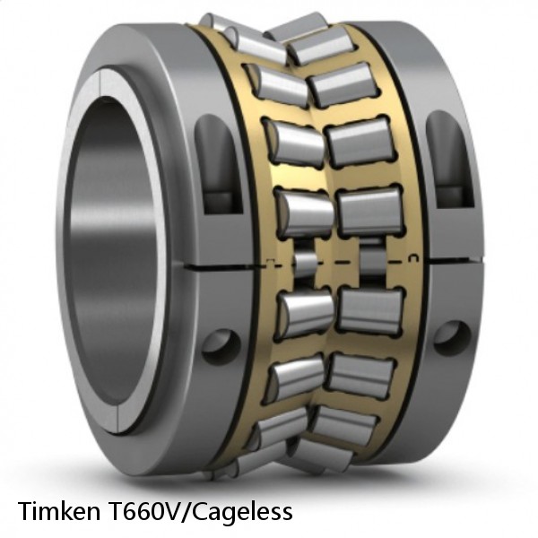 T660V/Cageless Timken Tapered Roller Bearing Assembly