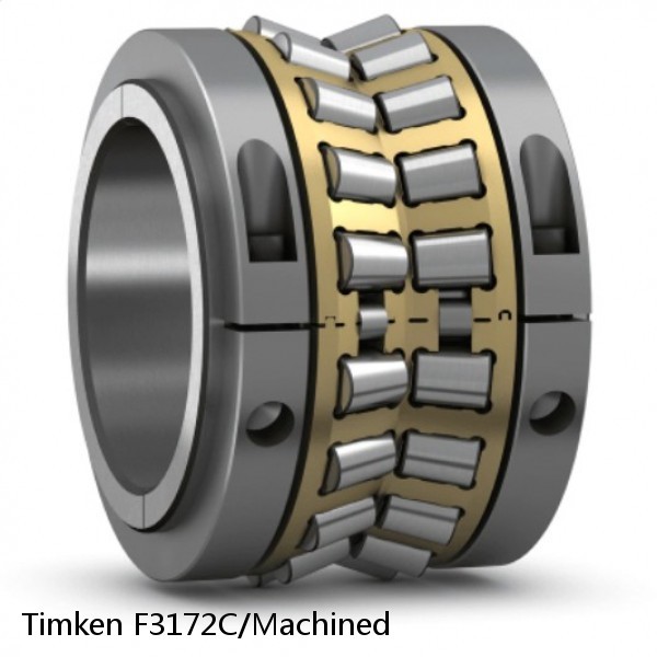 F3172C/Machined Timken Tapered Roller Bearing Assembly