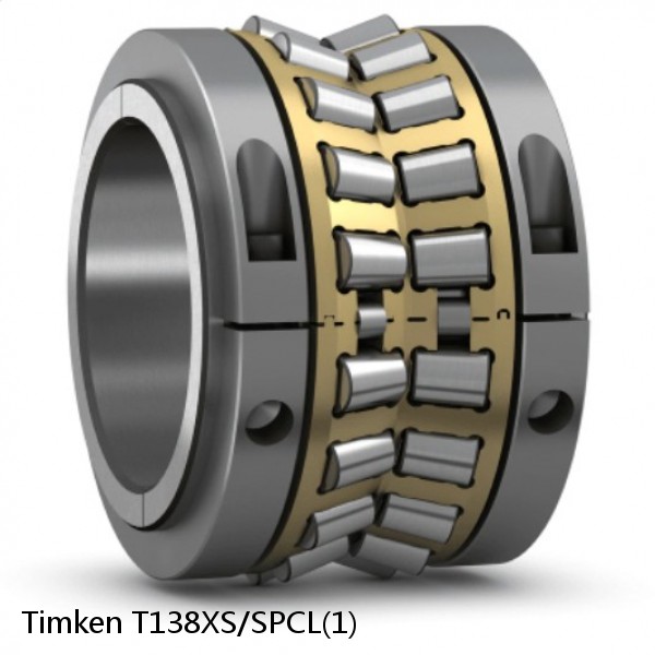 T138XS/SPCL(1) Timken Tapered Roller Bearing Assembly #1 small image