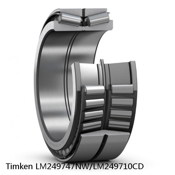 LM249747NW/LM249710CD Timken Tapered Roller Bearing Assembly #1 small image