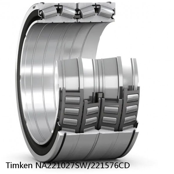 NA221027SW/221576CD Timken Tapered Roller Bearing Assembly #1 small image