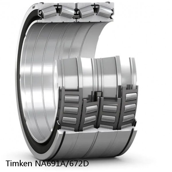 NA691A/672D Timken Tapered Roller Bearing Assembly #1 small image