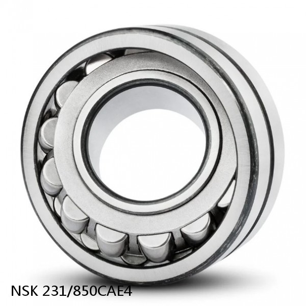 231/850CAE4 NSK Spherical Roller Bearing #1 small image