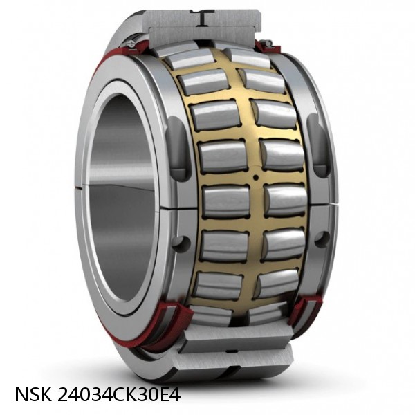 24034CK30E4 NSK Spherical Roller Bearing #1 small image