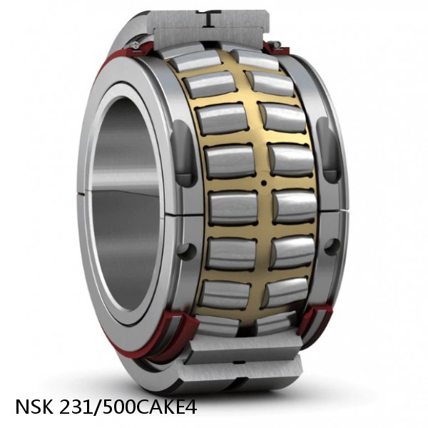 231/500CAKE4 NSK Spherical Roller Bearing #1 small image