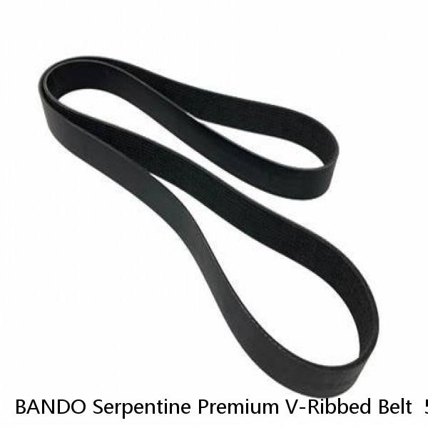 BANDO Serpentine Premium V-Ribbed Belt  5PK965 #1 small image