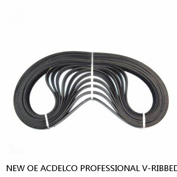 NEW OE ACDELCO PROFESSIONAL V-RIBBED SERPENTINE BELT For BUICK CHEVY FORD 6K938 #1 small image