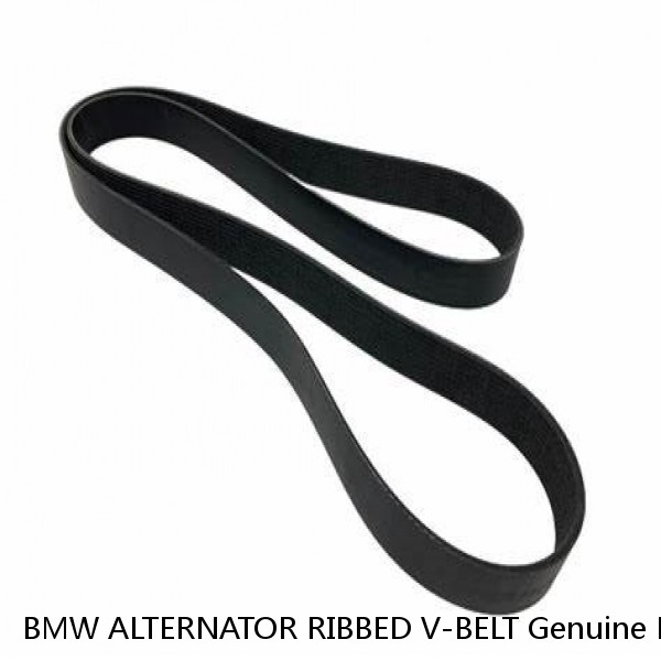 BMW ALTERNATOR RIBBED V-BELT Genuine BMW R Oilhead 12 31 7 681 841 , 4PK 592 NEW #1 small image