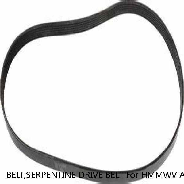 BELT,SERPENTINE DRIVE BELT For HMMWV A2 Replaces Part #  3030-01-488-5606 #1 small image
