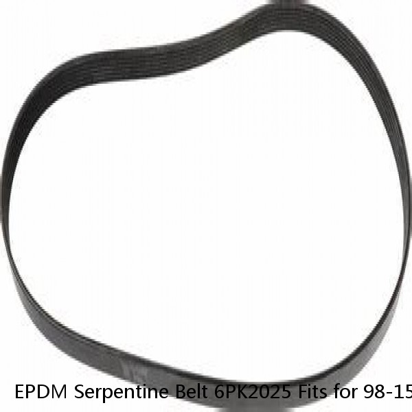 EPDM Serpentine Belt 6PK2025 Fits for 98-15 Chevrolet Camaro Corvette 5.7L 6.2L #1 small image