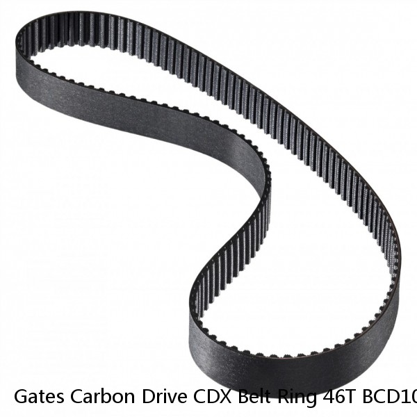  Gates Carbon Drive CDX Belt Ring 46T BCD104 Drive Belt Sprocket Chainring 1pcs #1 small image