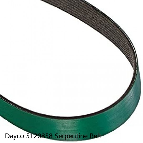 Dayco 5120858 Serpentine Belt #1 small image