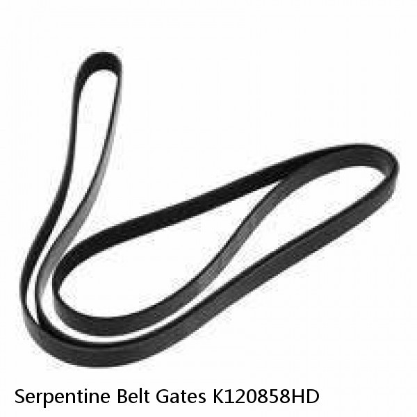 Serpentine Belt Gates K120858HD #1 small image