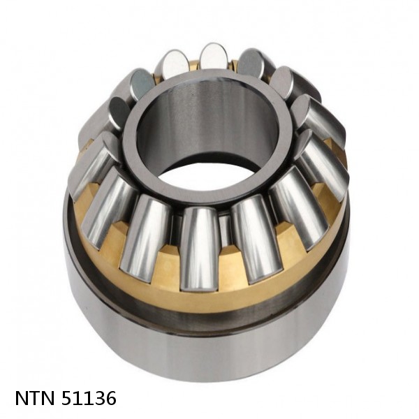 51136 NTN Thrust Spherical Roller Bearing #1 image