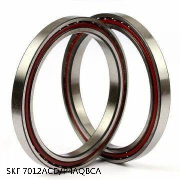 7012ACD/P4AQBCA SKF Super Precision,Super Precision Bearings,Super Precision Angular Contact,7000 Series,25 Degree Contact Angle #1 image