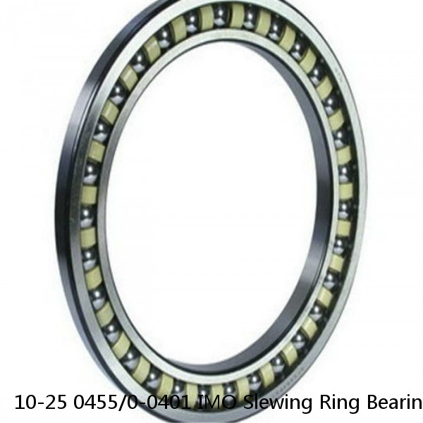 10-25 0455/0-0401 IMO Slewing Ring Bearings #1 image