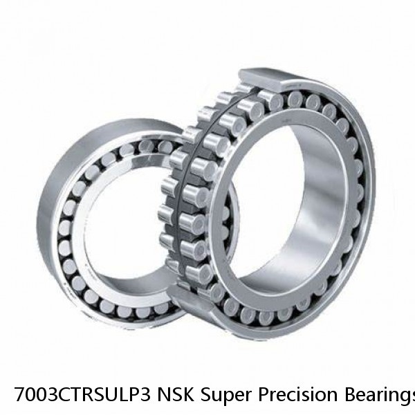 7003CTRSULP3 NSK Super Precision Bearings #1 image