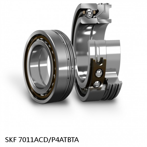 7011ACD/P4ATBTA SKF Super Precision,Super Precision Bearings,Super Precision Angular Contact,7000 Series,25 Degree Contact Angle #1 image