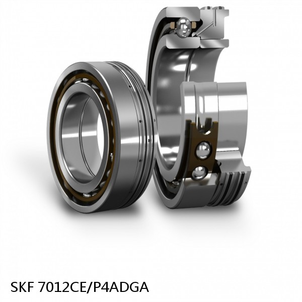 7012CE/P4ADGA SKF Super Precision,Super Precision Bearings,Super Precision Angular Contact,7000 Series,15 Degree Contact Angle #1 image