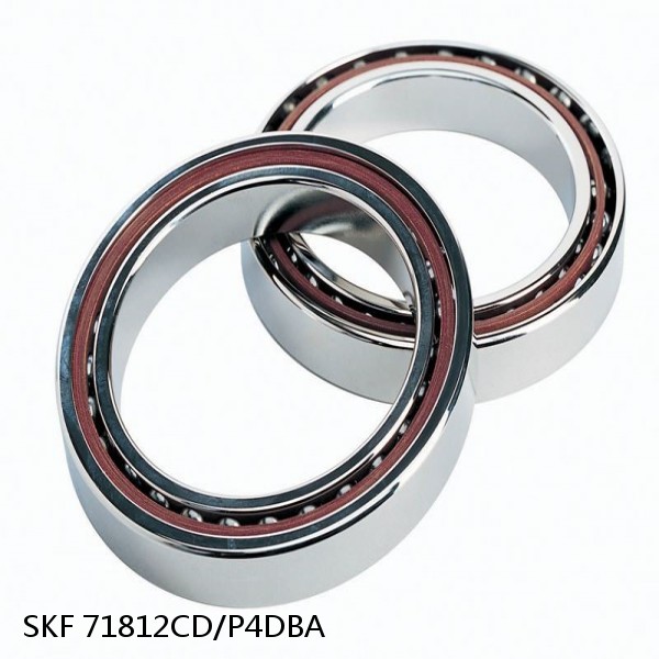 71812CD/P4DBA SKF Super Precision,Super Precision Bearings,Super Precision Angular Contact,71800 Series,15 Degree Contact Angle #1 image