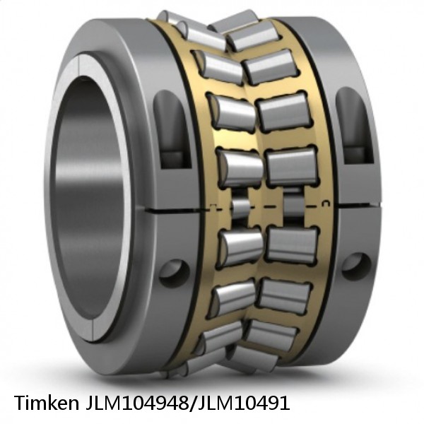 JLM104948/JLM10491 Timken Tapered Roller Bearing Assembly #1 image